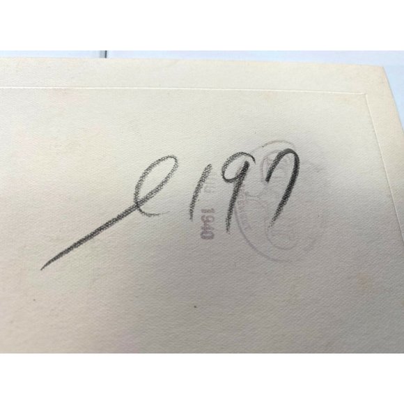 Ladies Church Group Found Photo Vintage 40s Snapshot Womens Bible Study - Picture 7 of 7